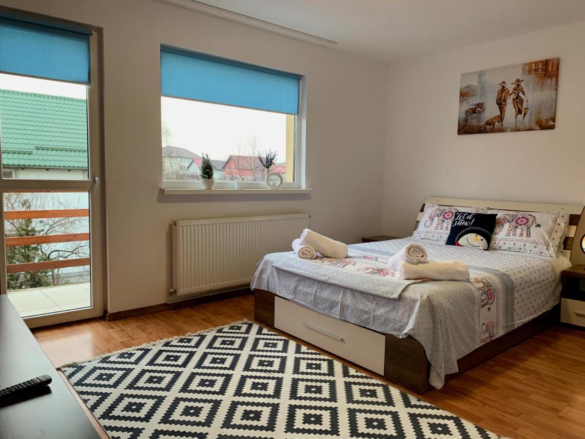 Casa Costache Villa Braşov Buitenkant foto